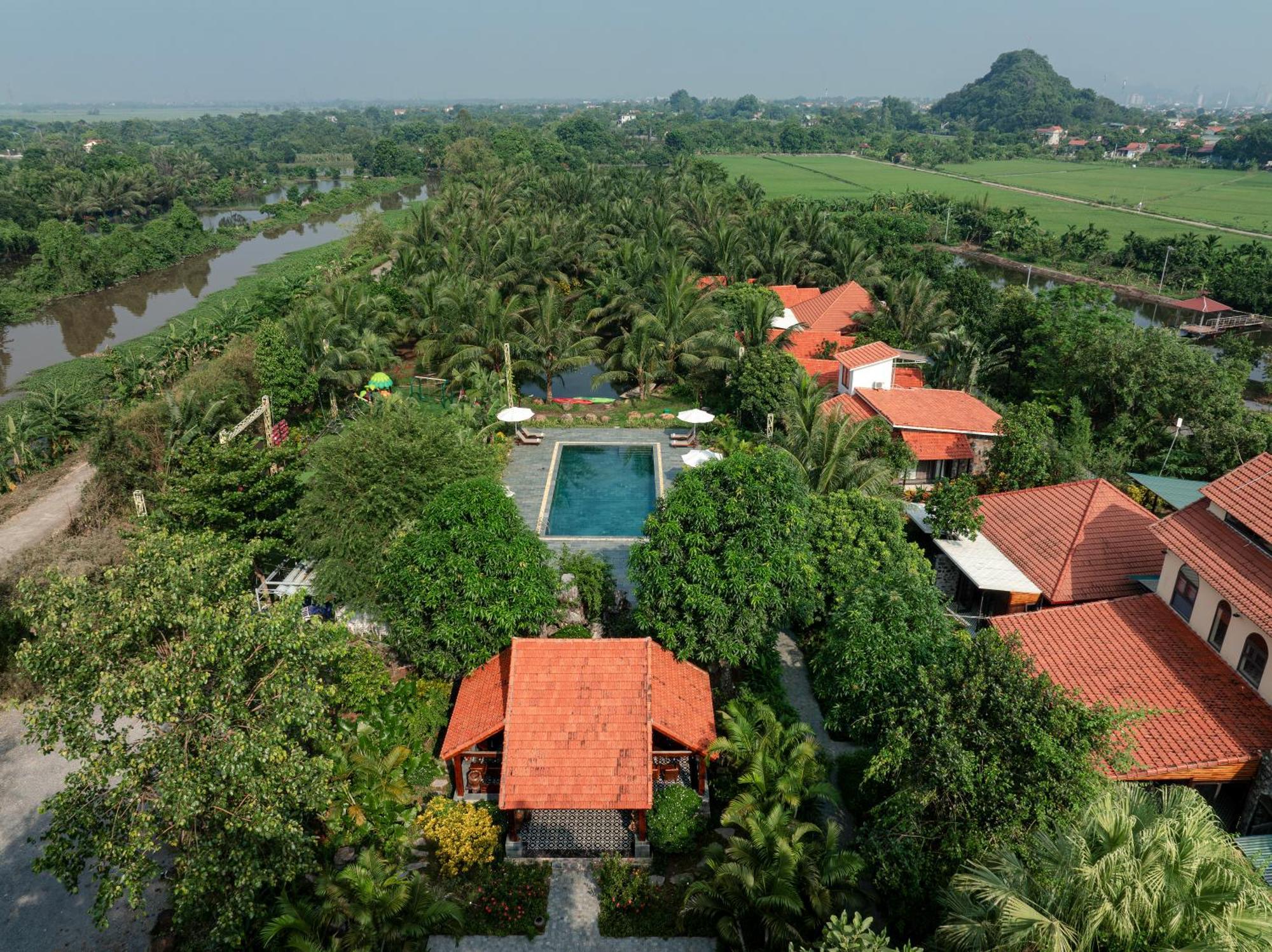 Khu du lịch Hoa Và Đá Ninh Bình Extérieur photo