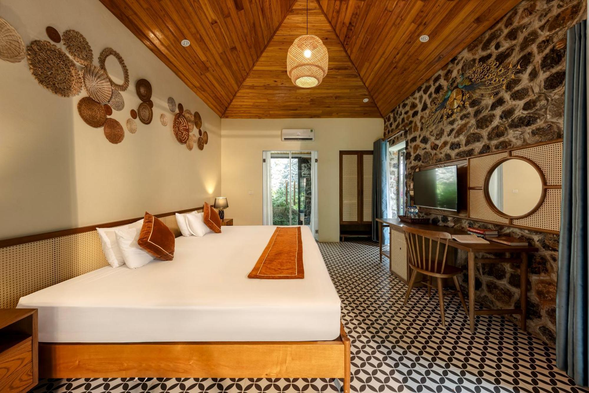 Khu du lịch Hoa Và Đá Ninh Bình Extérieur photo
