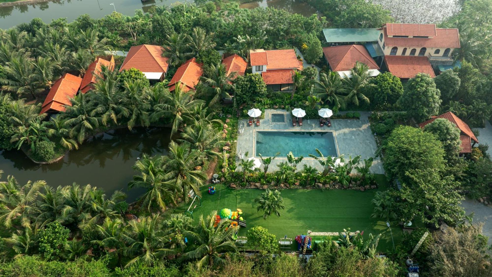 Khu du lịch Hoa Và Đá Ninh Bình Extérieur photo
