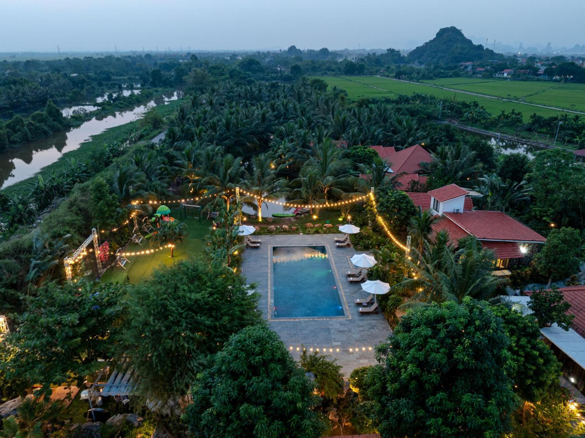 Khu du lịch Hoa Và Đá Ninh Bình Extérieur photo