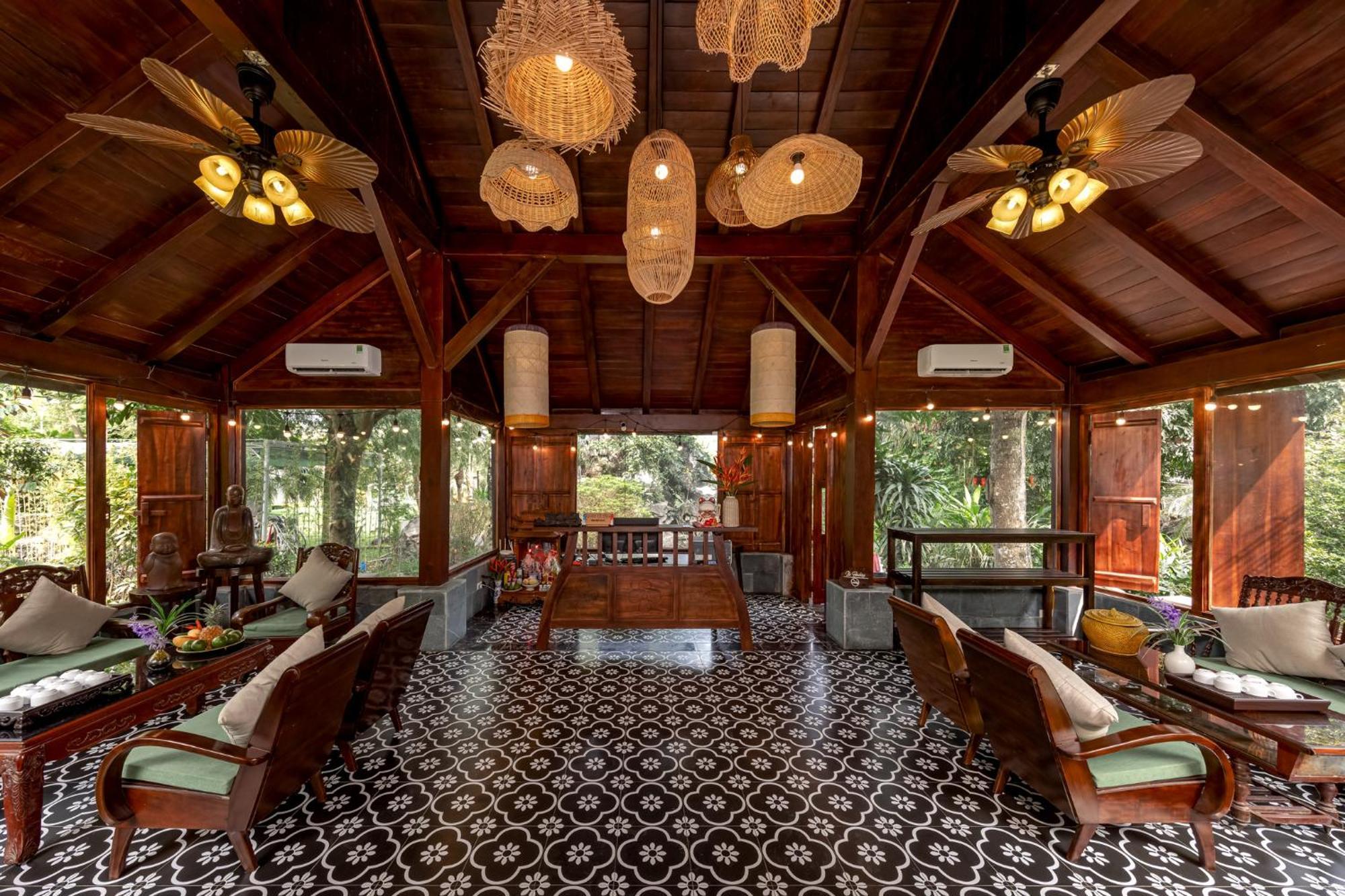 Khu du lịch Hoa Và Đá Ninh Bình Extérieur photo