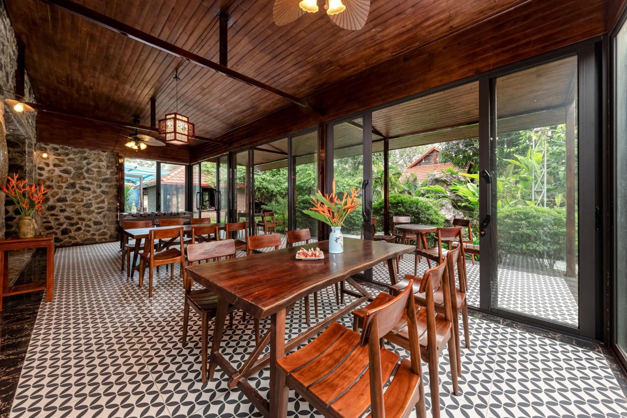 Khu du lịch Hoa Và Đá Ninh Bình Extérieur photo