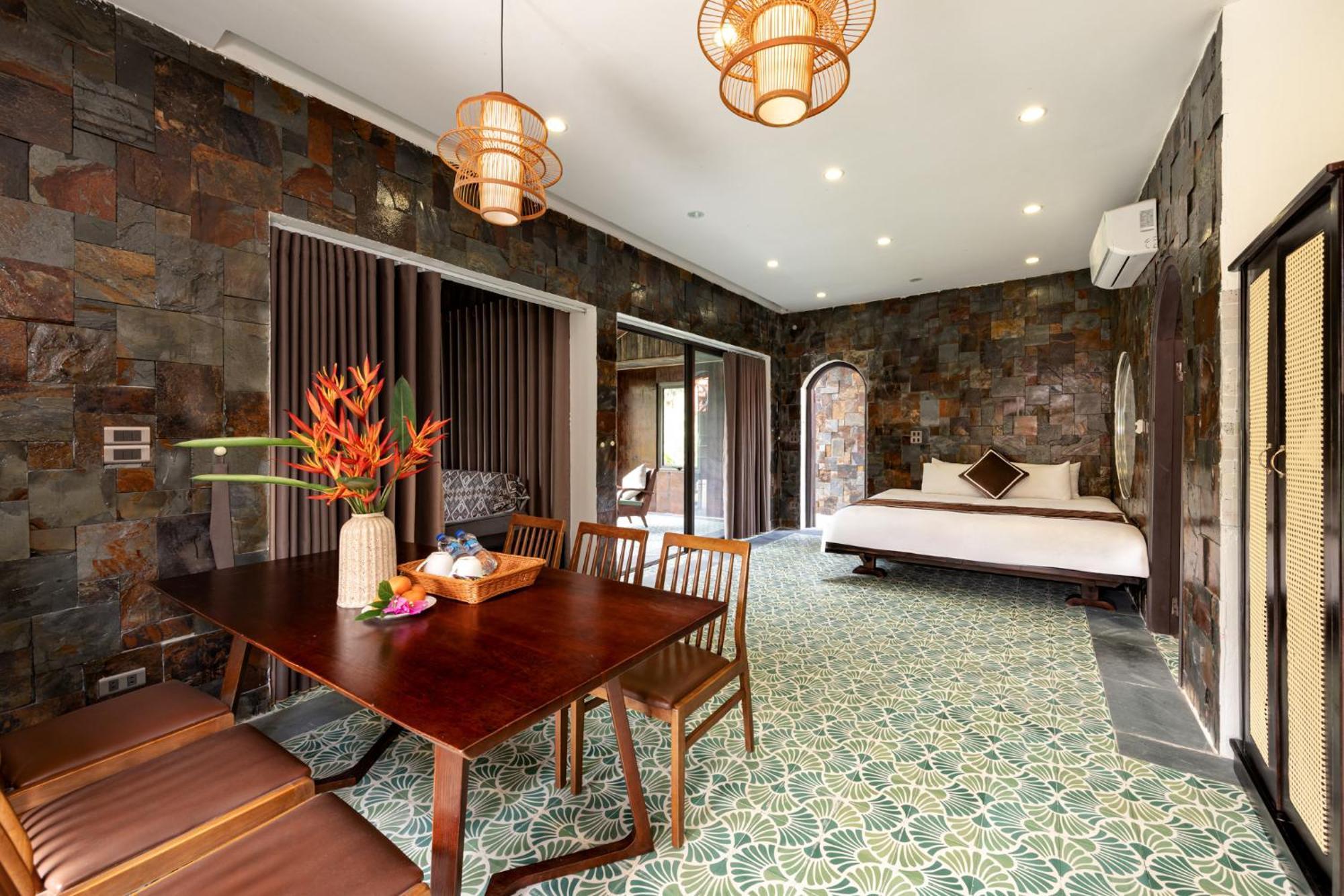 Khu du lịch Hoa Và Đá Ninh Bình Extérieur photo