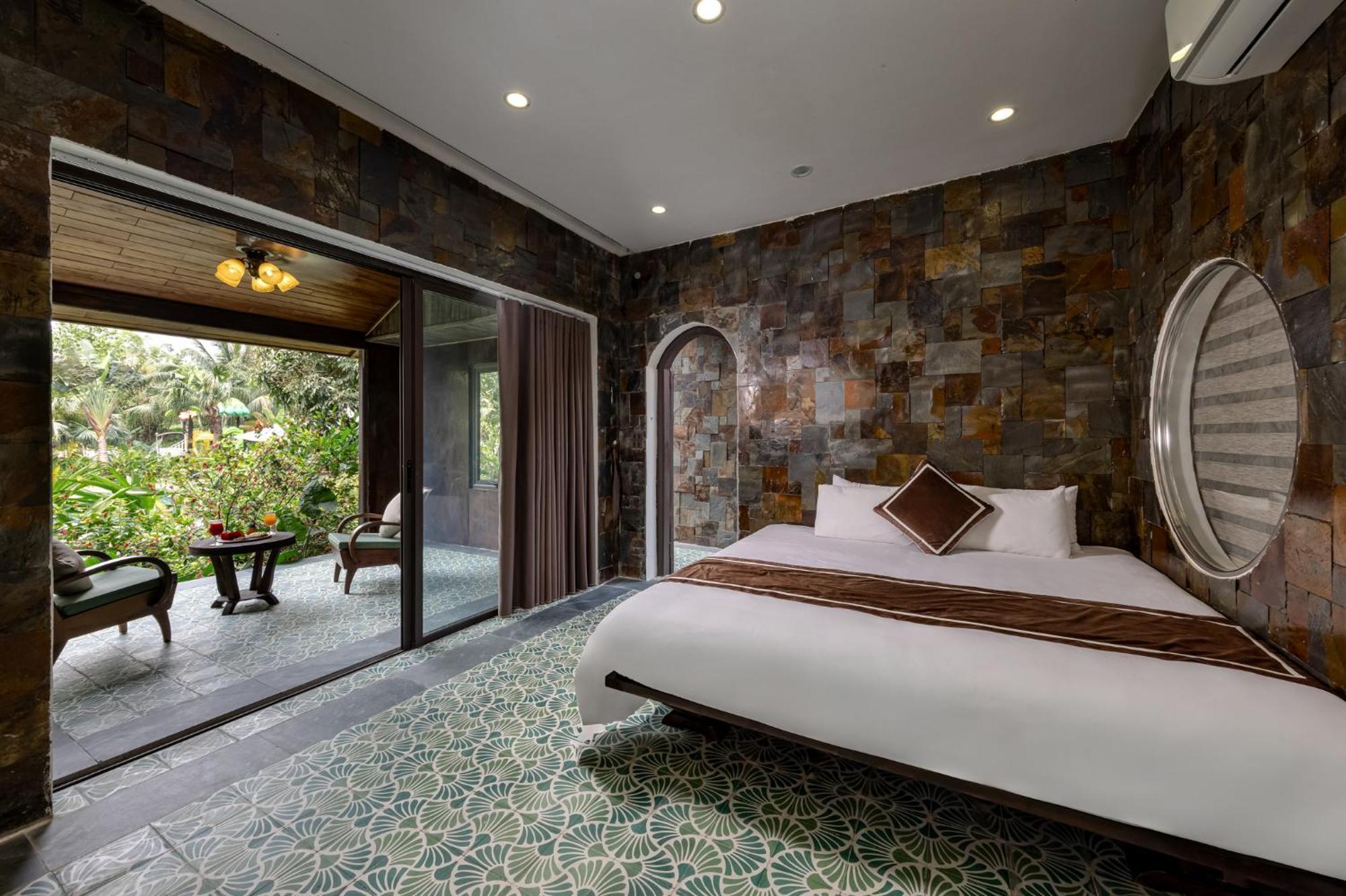 Khu du lịch Hoa Và Đá Ninh Bình Extérieur photo